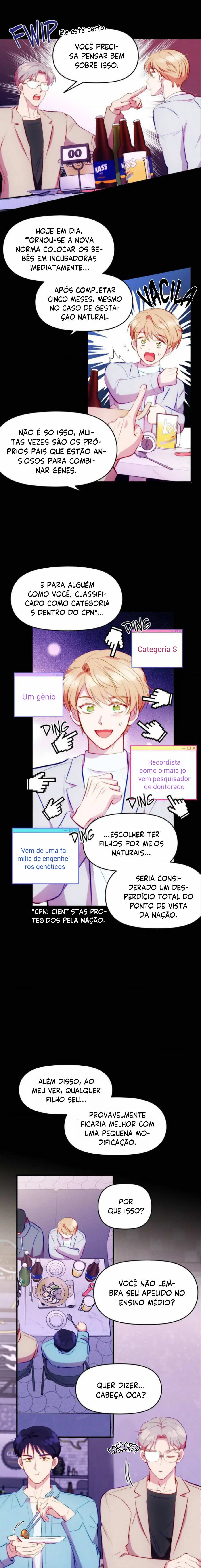 Be My Baby – Capítulo 01 Yaoi – Página 16