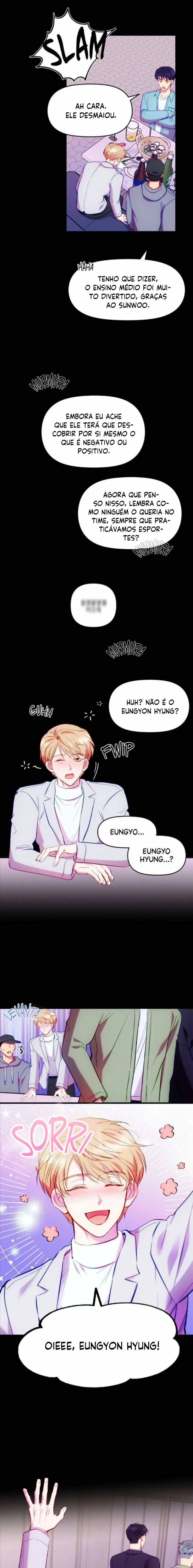 Be My Baby – Capítulo 01 Yaoi – Página 18