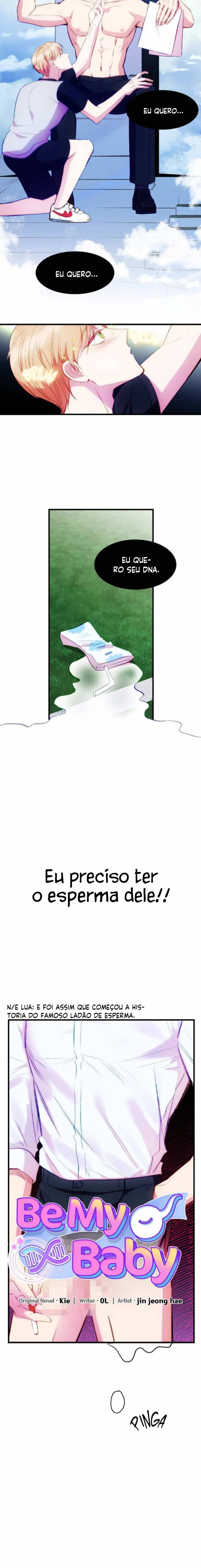 Be My Baby – Capítulo 01 Yaoi – Página 5