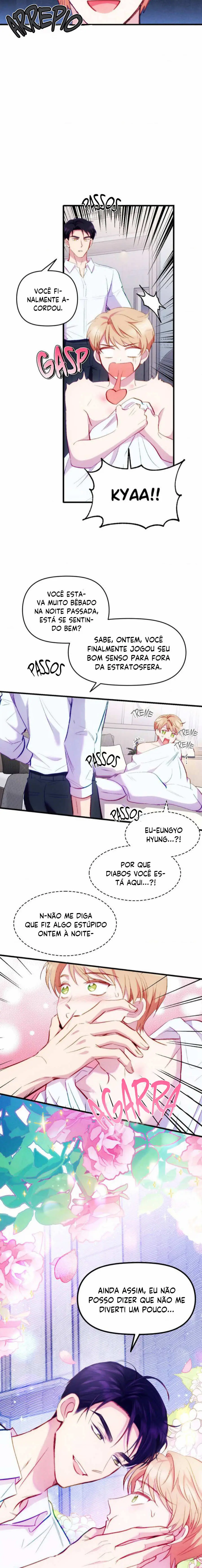 Be My Baby – Capítulo 01 Yaoi – Página 8