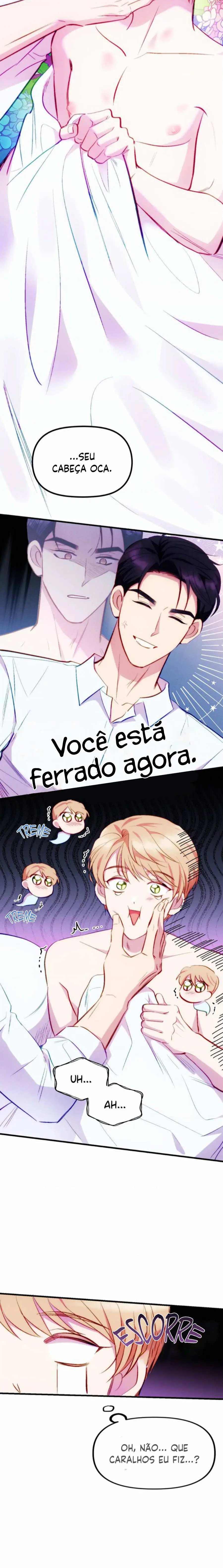 Be My Baby – Capítulo 01 Yaoi – Página 9