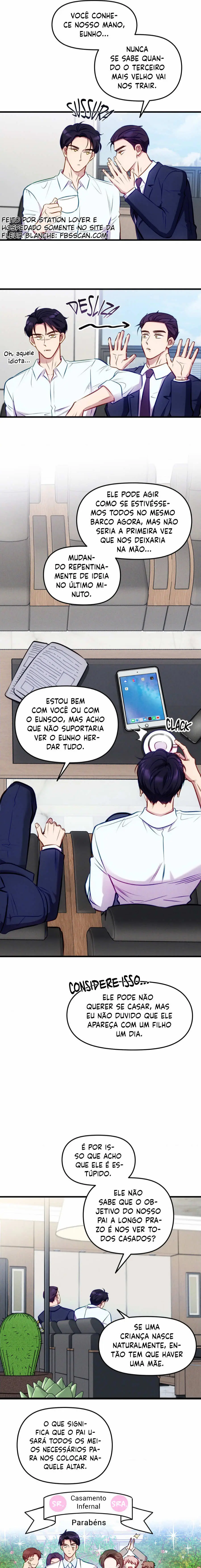 Be My Baby – Capítulo 02 Yaoi – Página 11