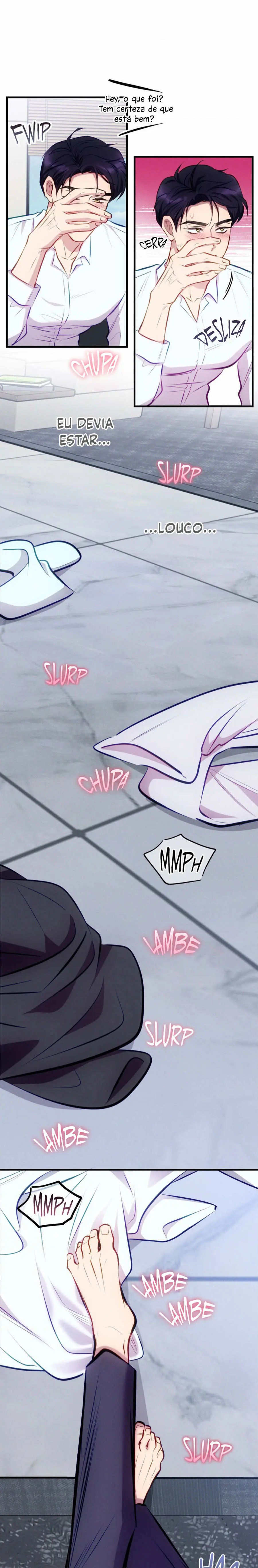 Be My Baby – Capítulo 02 Yaoi – Página 17