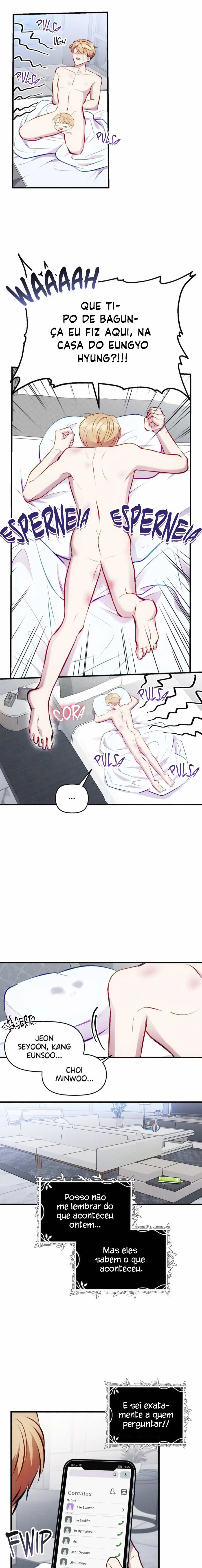 Be My Baby – Capítulo 02 Yaoi – Página 5