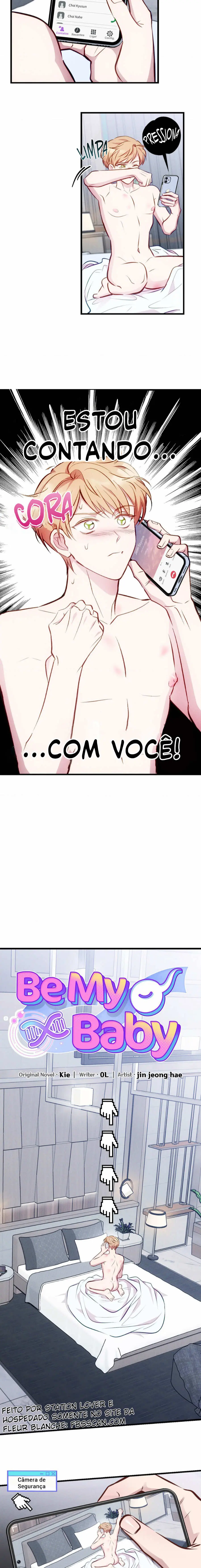 Be My Baby – Capítulo 02 Yaoi – Página 6