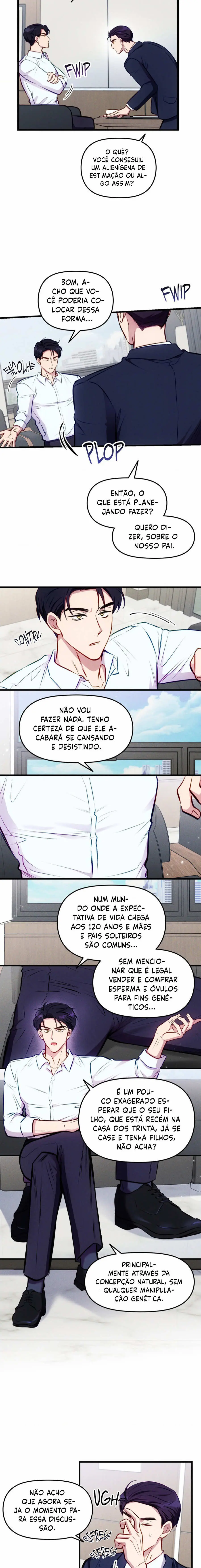 Be My Baby – Capítulo 02 Yaoi – Página 8