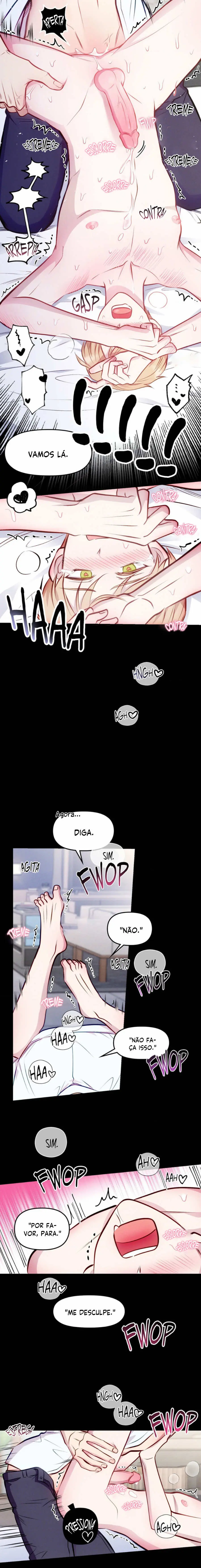 Be My Baby – Capítulo 03 Yaoi – Página 11