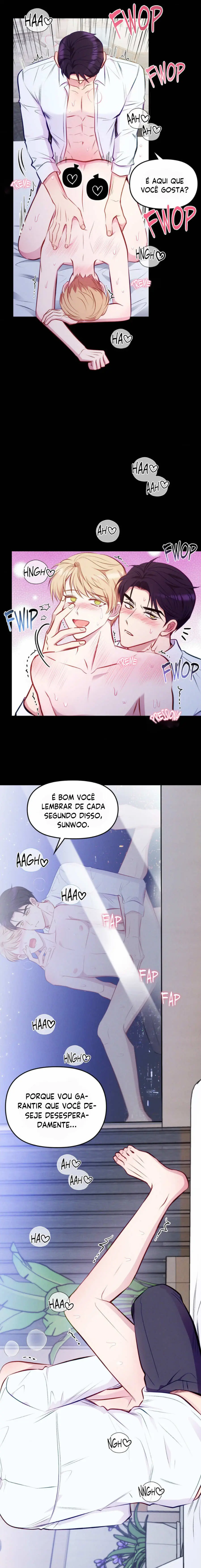 Be My Baby – Capítulo 03 Yaoi – Página 15