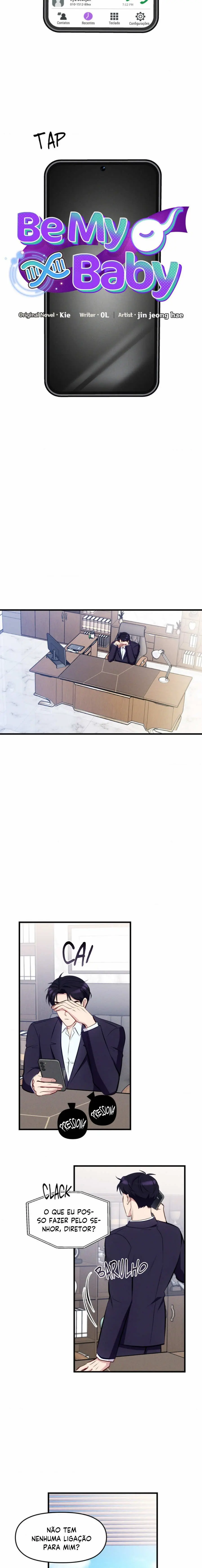 Be My Baby – Capítulo 03 Yaoi – Página 17