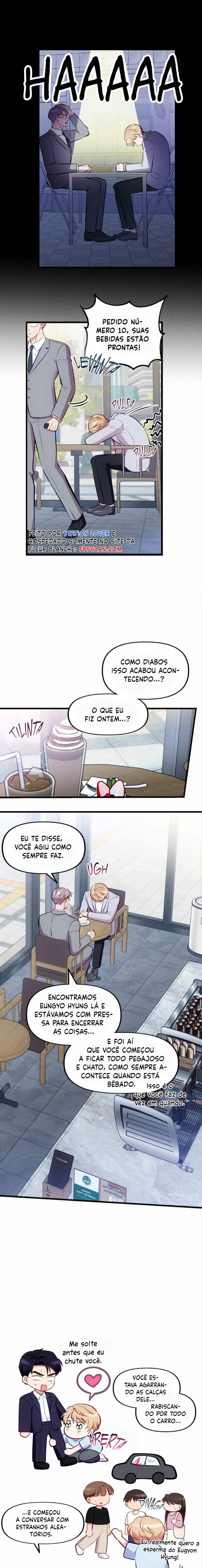 Be My Baby – Capítulo 04 Yaoi – Página 10