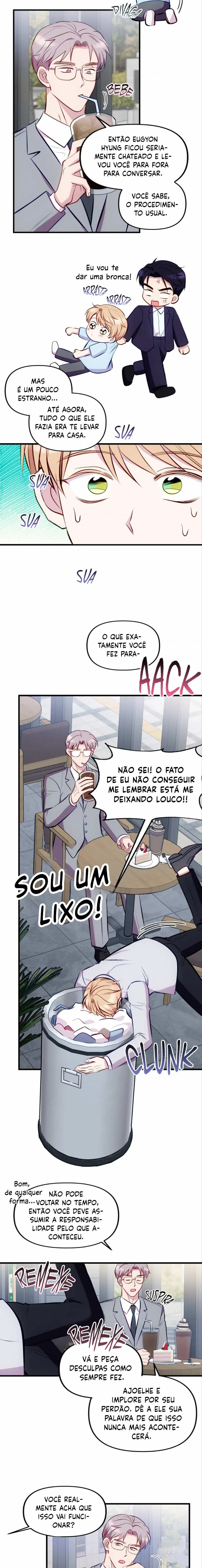 Be My Baby – Capítulo 04 Yaoi – Página 11