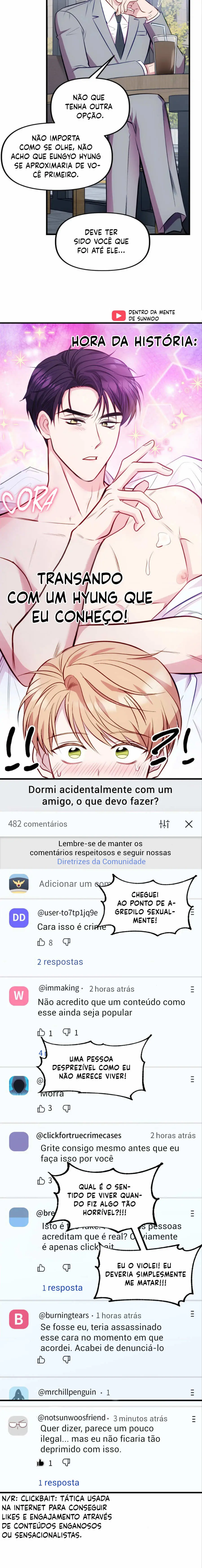 Be My Baby – Capítulo 04 Yaoi – Página 12