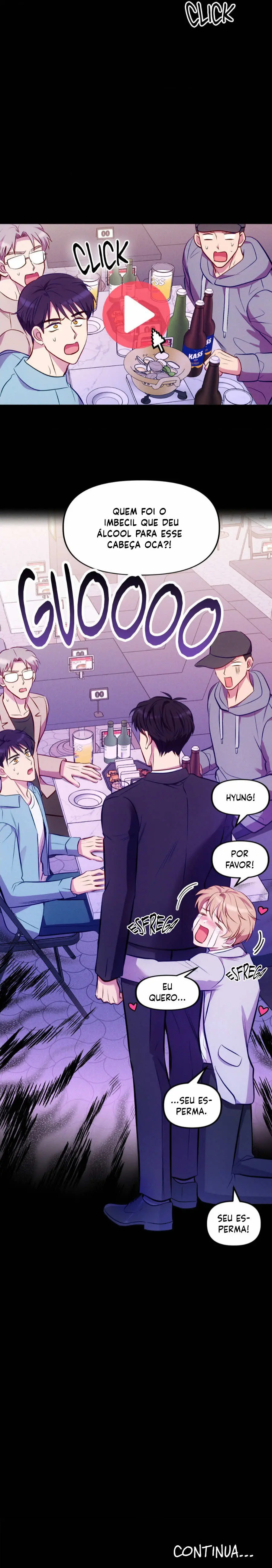 Be My Baby – Capítulo 04 Yaoi – Página 19