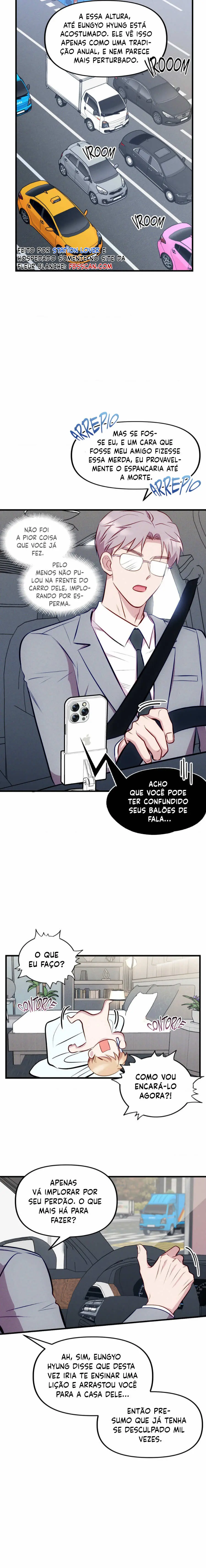 Be My Baby – Capítulo 04 Yaoi – Página 5