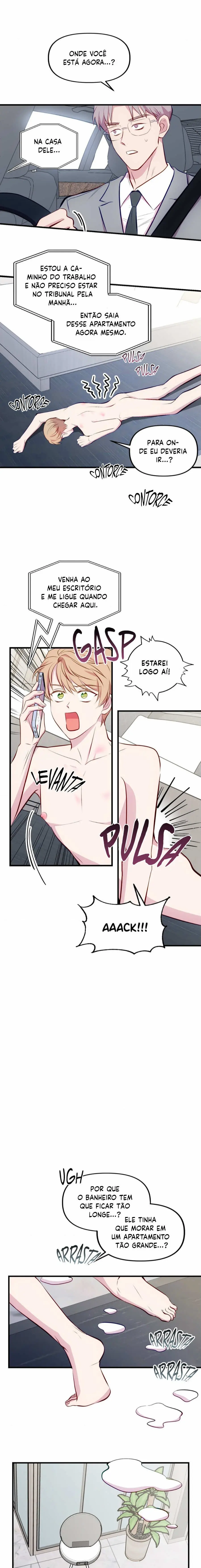 Be My Baby – Capítulo 04 Yaoi – Página 7