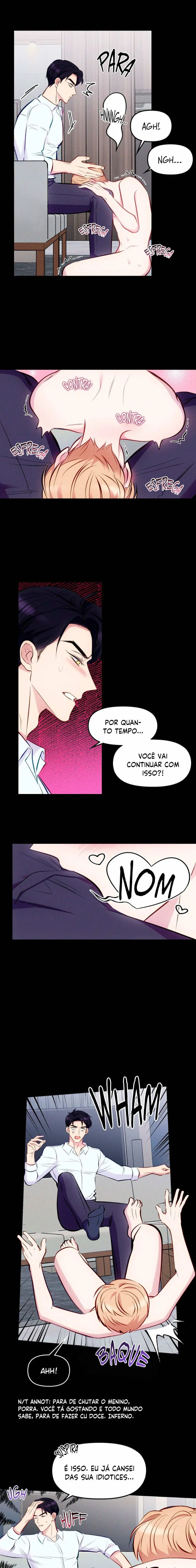 Be My Baby – Capítulo 05 Yaoi – Página 11