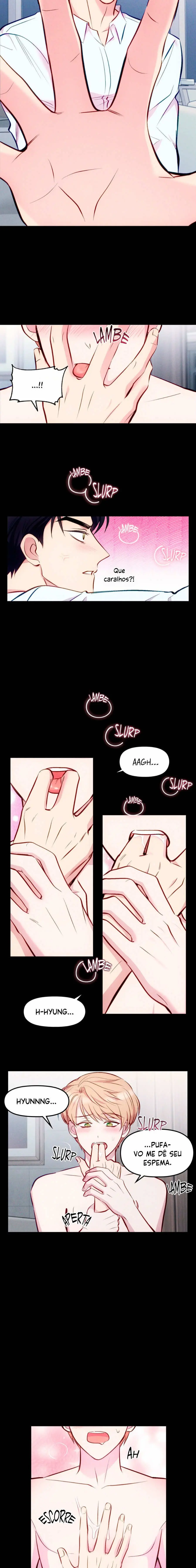 Be My Baby – Capítulo 05 Yaoi – Página 16