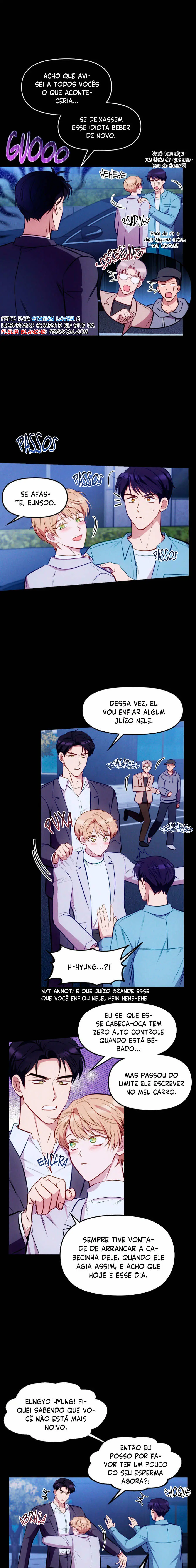 Be My Baby – Capítulo 05 Yaoi – Página 2