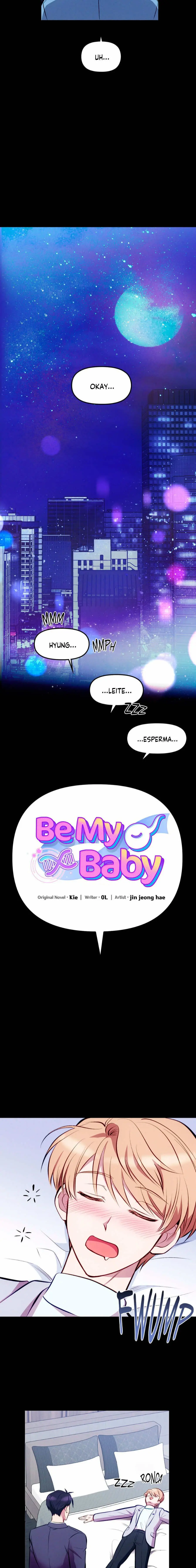 Be My Baby – Capítulo 05 Yaoi – Página 4