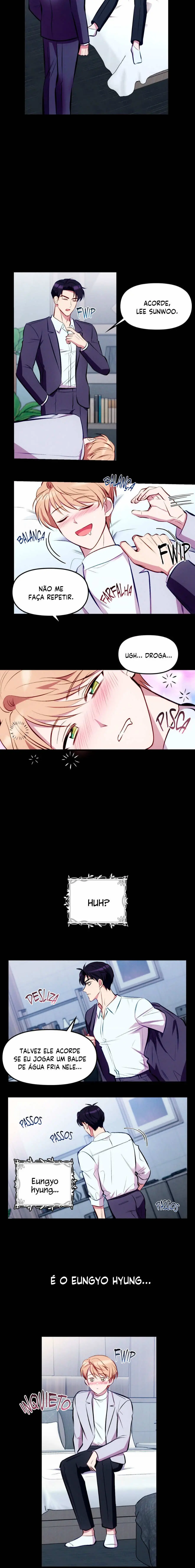 Be My Baby – Capítulo 05 Yaoi – Página 5