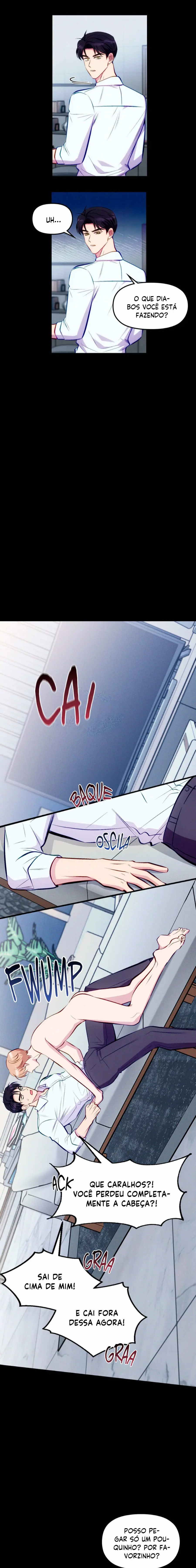 Be My Baby – Capítulo 05 Yaoi – Página 8