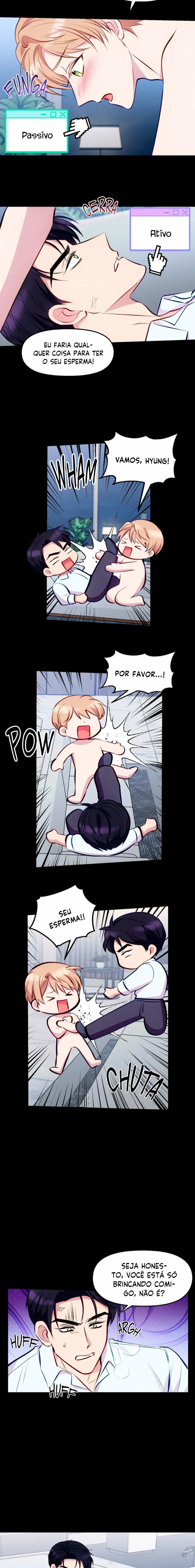 Be My Baby – Capítulo 05 Yaoi – Página 9