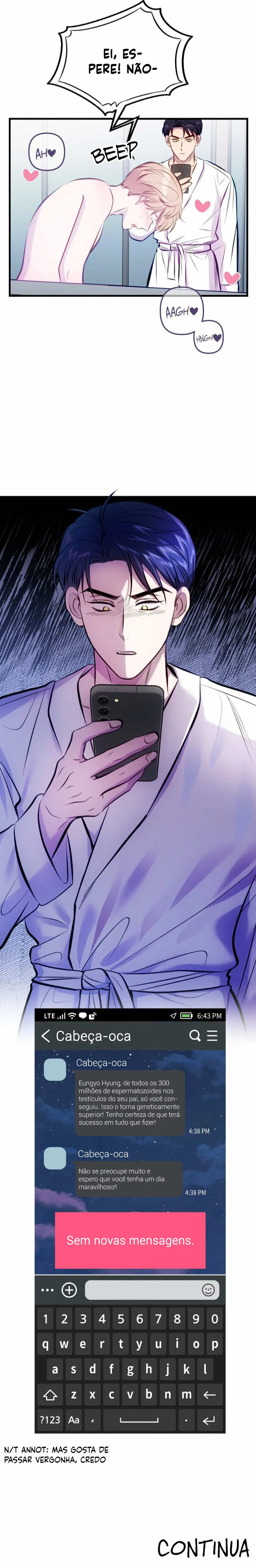 Be My Baby – Capítulo 06 Yaoi – Página 13