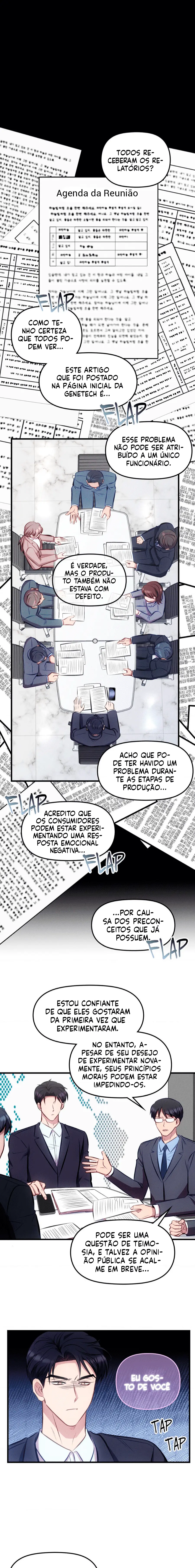 Be My Baby – Capítulo 07 Yaoi – Página 1