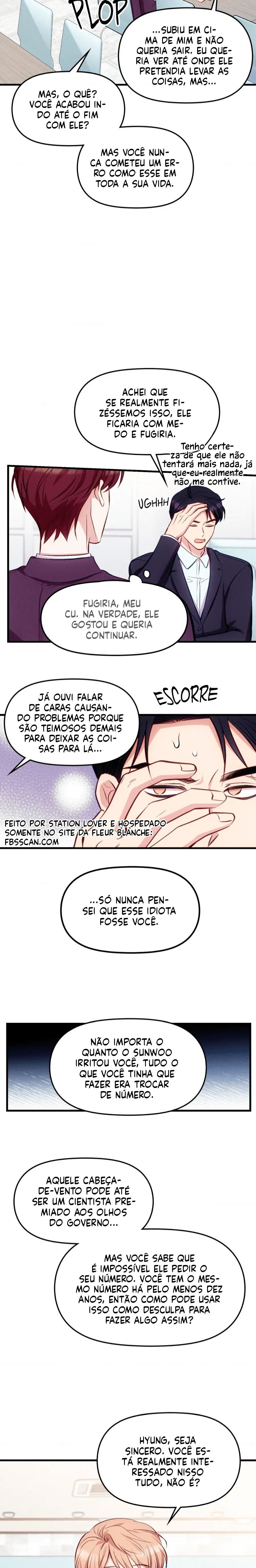 Be My Baby – Capítulo 07 Yaoi – Página 11