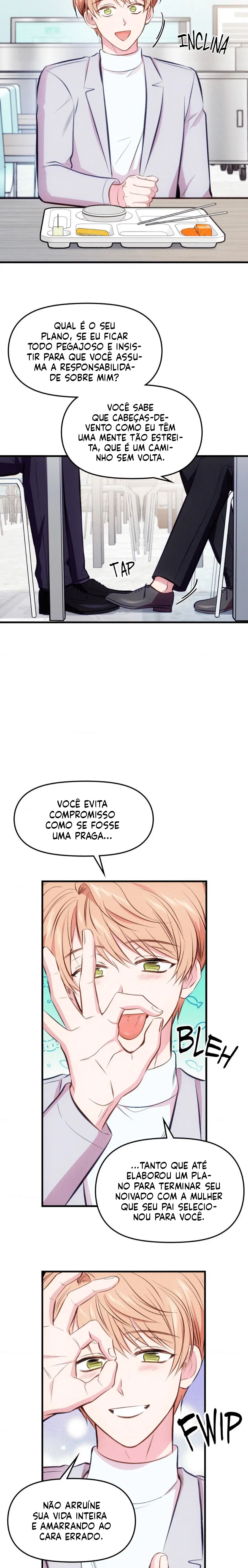 Be My Baby – Capítulo 07 Yaoi – Página 12