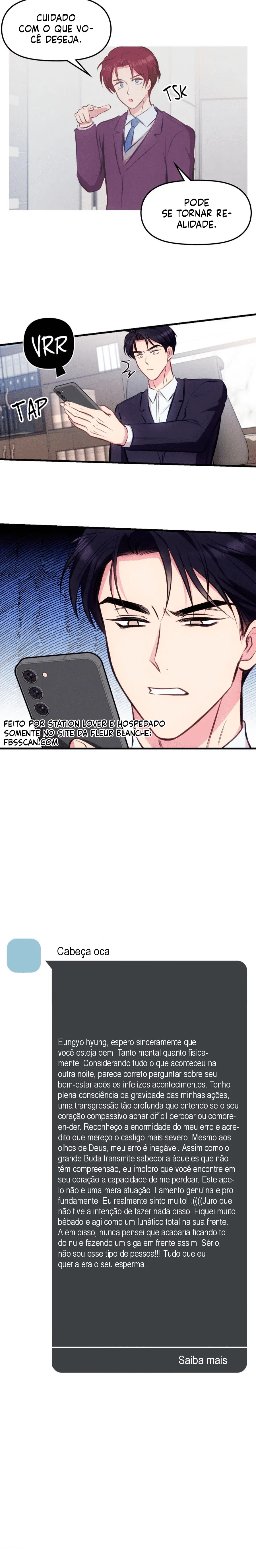 Be My Baby – Capítulo 07 Yaoi – Página 15