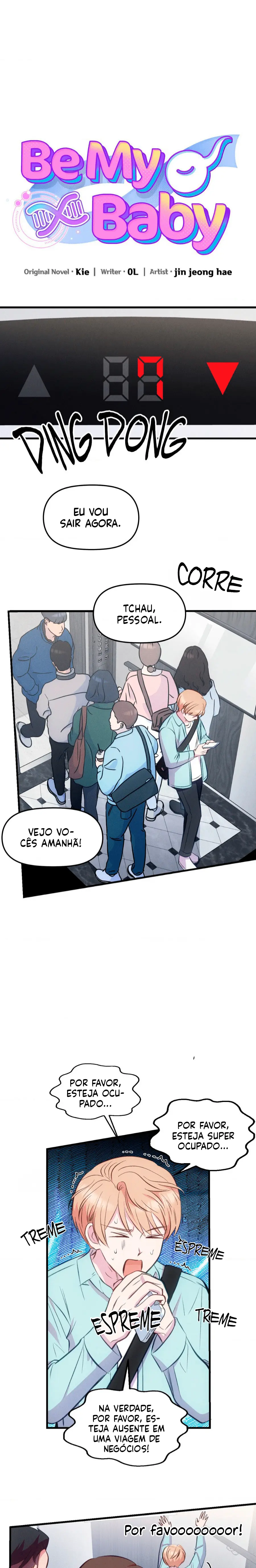 Be My Baby – Capítulo 07 Yaoi – Página 16