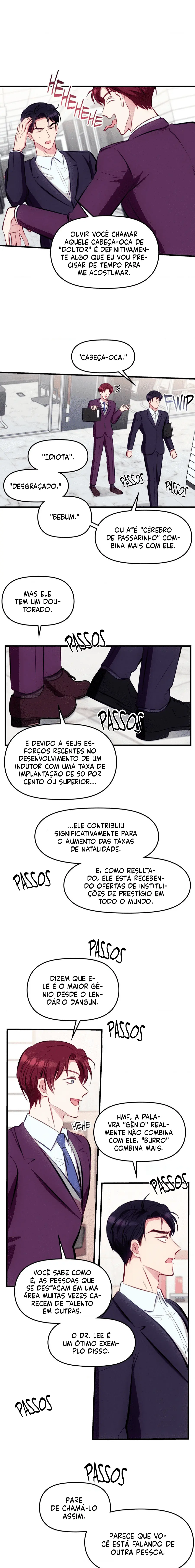 Be My Baby – Capítulo 07 Yaoi – Página 6