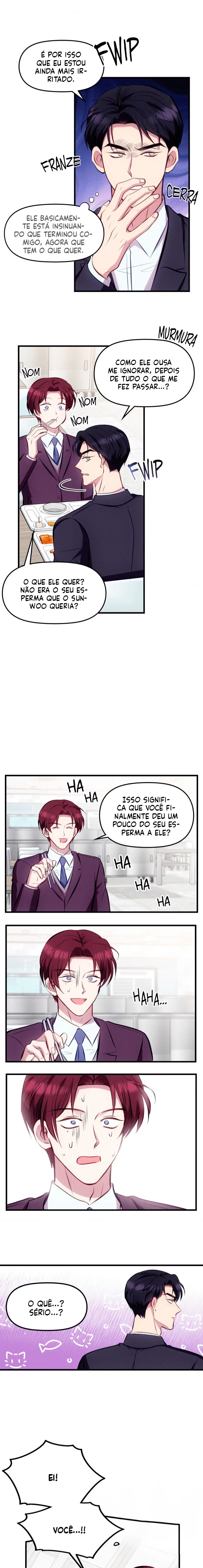 Be My Baby – Capítulo 07 Yaoi – Página 9