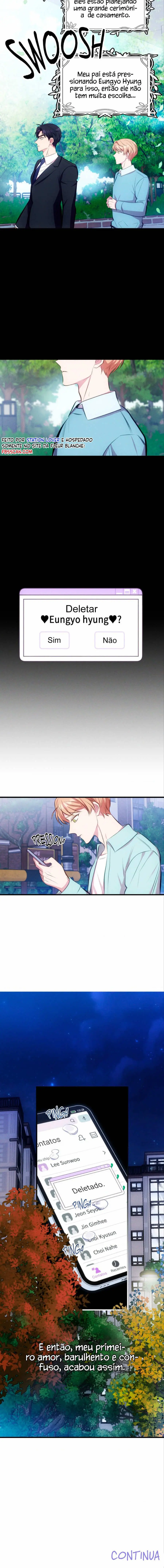 Be My Baby – Capítulo 08 Yaoi – Página 12