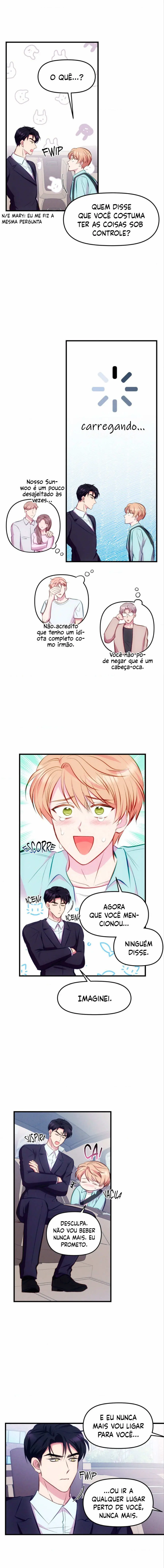 Be My Baby – Capítulo 08 Yaoi – Página 7