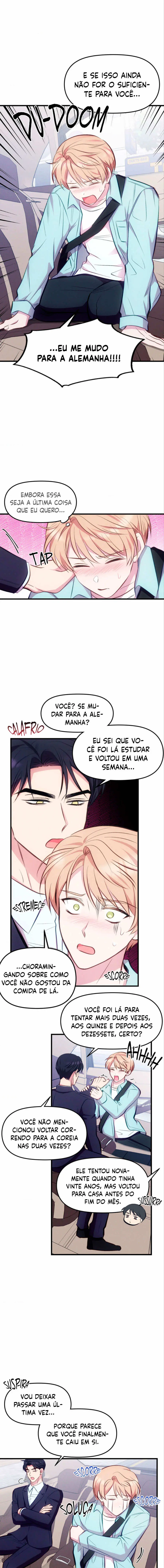 Be My Baby – Capítulo 08 Yaoi – Página 8