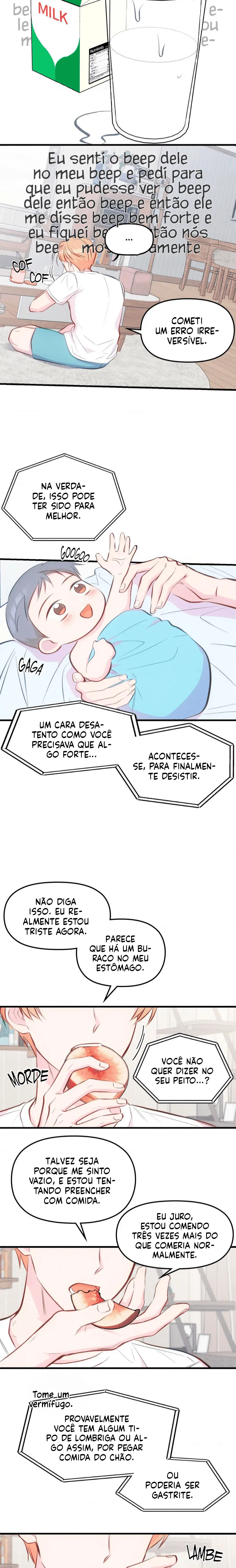 Be My Baby – Capítulo 09 Yaoi – Página 10