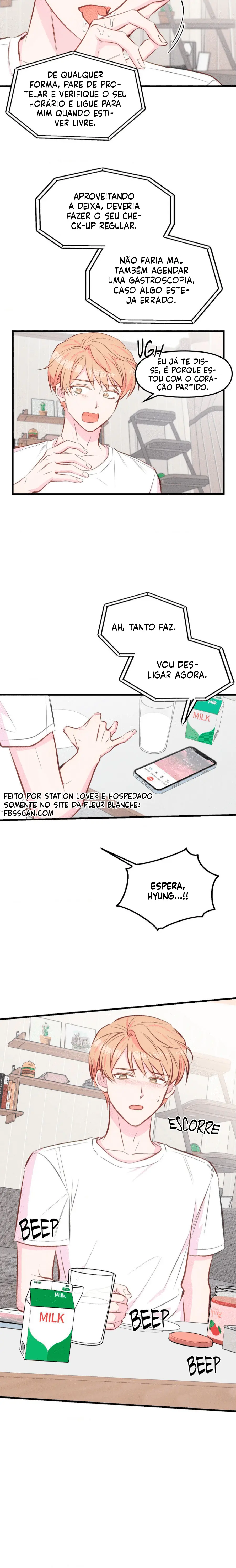 Be My Baby – Capítulo 09 Yaoi – Página 11