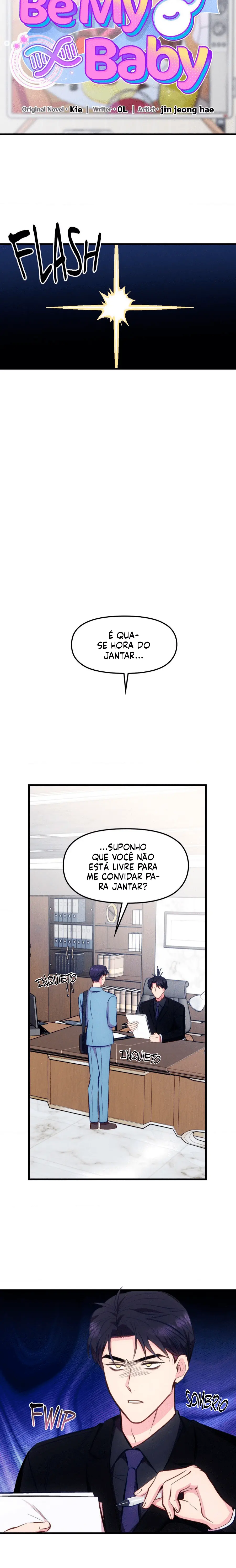 Be My Baby – Capítulo 09 Yaoi – Página 13