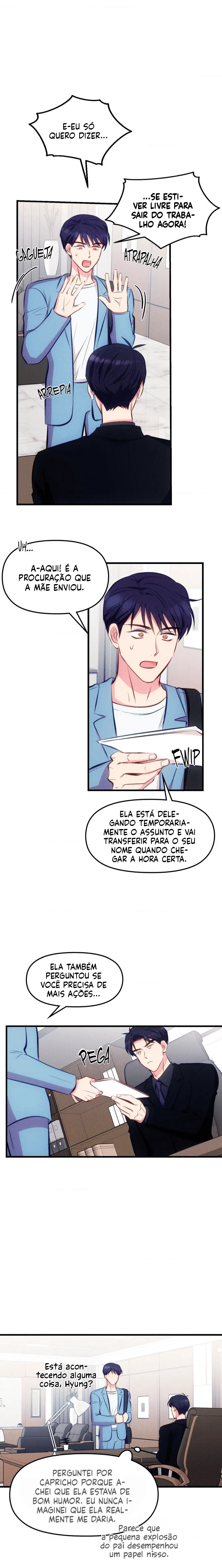 Be My Baby – Capítulo 09 Yaoi – Página 14