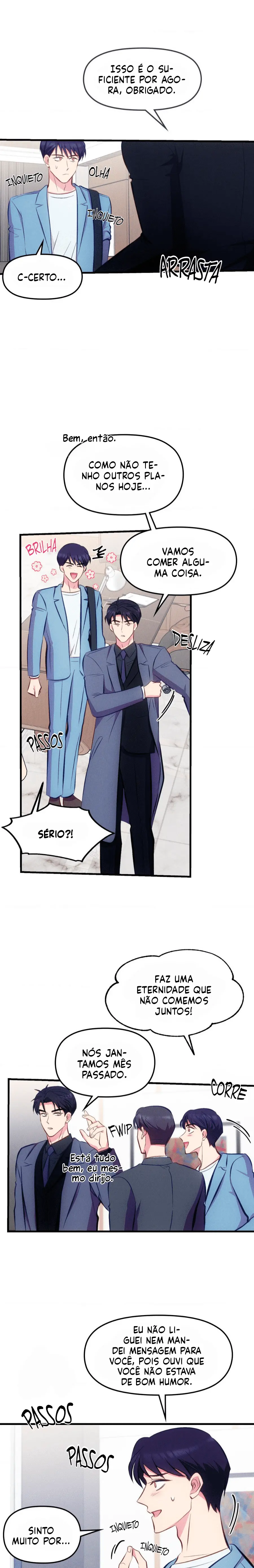 Be My Baby – Capítulo 09 Yaoi – Página 15