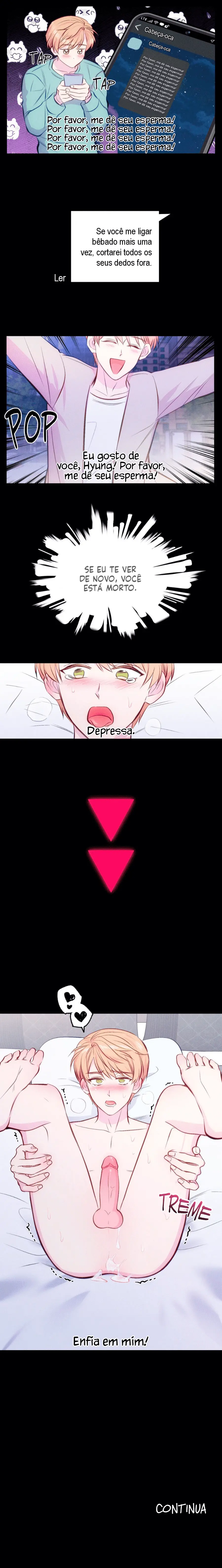 Be My Baby – Capítulo 09 Yaoi – Página 18