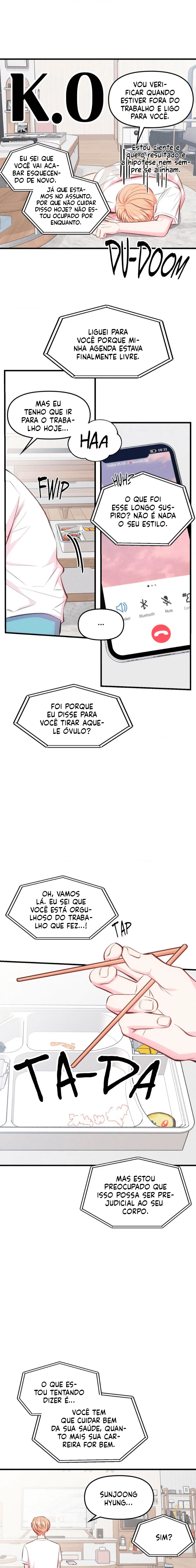 Be My Baby – Capítulo 09 Yaoi – Página 7