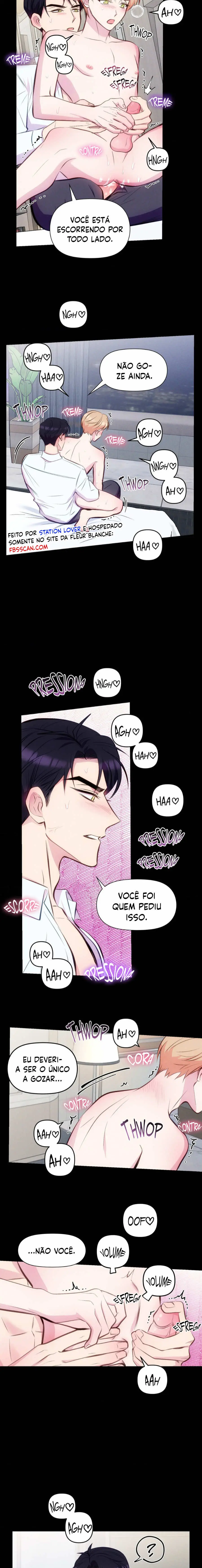 Be My Baby – Capítulo 10 Yaoi – Página 9