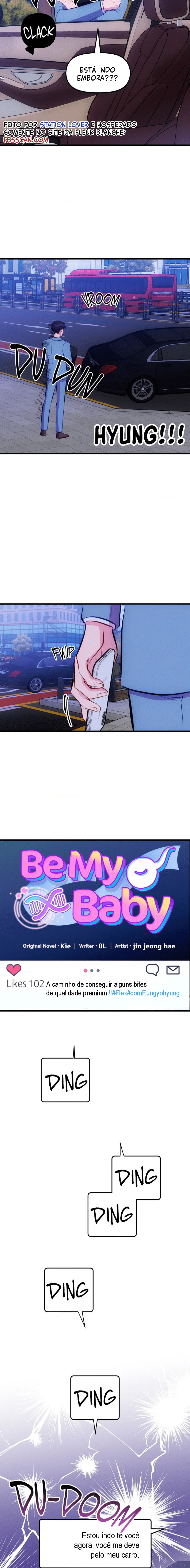 Be My Baby – Capítulo 11 Yaoi – Página 11