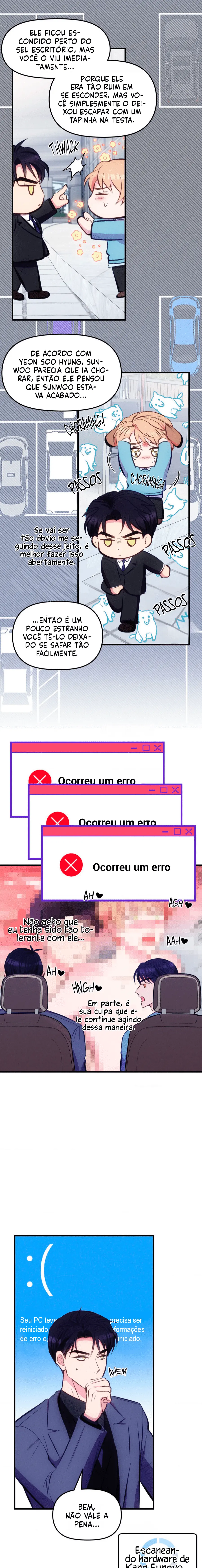 Be My Baby – Capítulo 11 Yaoi – Página 4