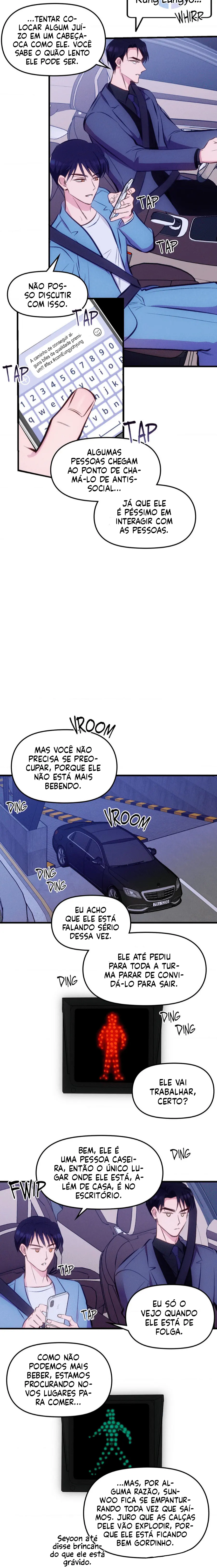 Be My Baby – Capítulo 11 Yaoi – Página 5