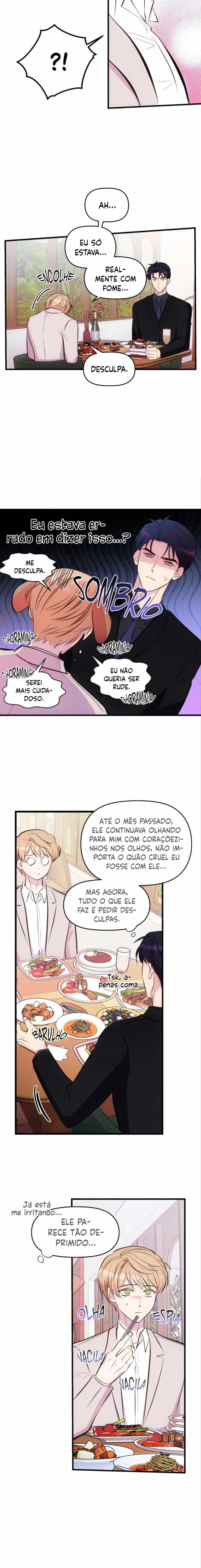 Be My Baby – Capítulo 12 Yaoi – Página 10