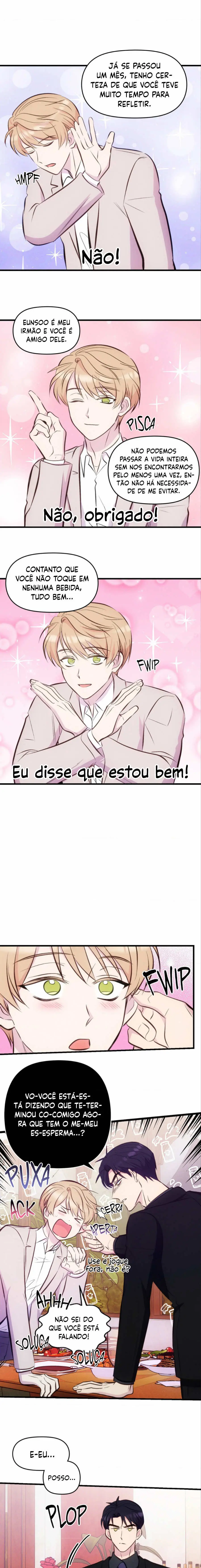 Be My Baby – Capítulo 12 Yaoi – Página 13